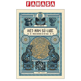 Sách - Việt Nam Sử Lược - Ấn Bản Kỉ Niệm 100 Năm - Bìa Cứng