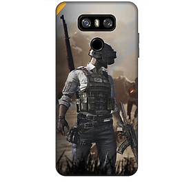 Ốp lưng dành cho điện thoại LG G6 hình PUBG Mẫu 10