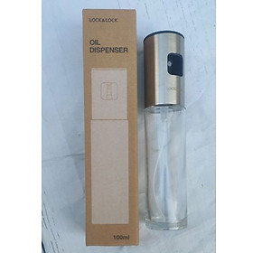 Mua Bình xịt dầu Lock&Lock 100ml kèm phểu và cọ rửa - CKO109
