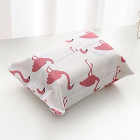 Mua Túi vải canvas đựng khăn giấy cho gia đình 88097 shop Đức Tài Store