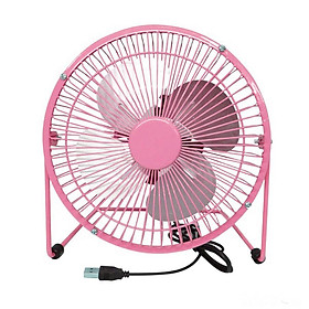 Mua Quạt Mini Lồng Sắt - Thiết Kế Nhỏ Gọn