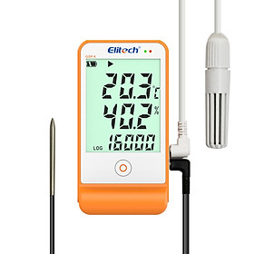 Nhiệt ẩm kế tự ghi Elitech GSP-6 ( chưa hiệu chuẩn )