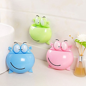2 Dụng cụ đựng vật dụng hình ếch ( Giao màu Ngẫu Nhiên)