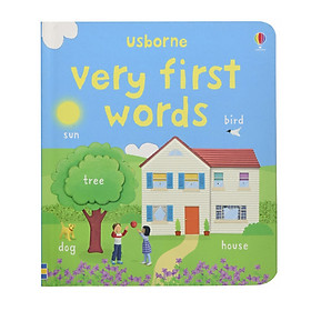 1St Word Board Bks: Very First Words