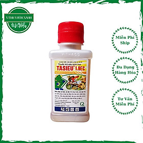 Mua Thuốc trừ sâu sinh học TASIEU 1.9EC nội hấp lưu dẫn diệt sâu vẽ bùa  nhện đỏ  bọ trĩ  sâu xanh - chai 100ml