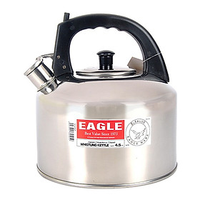 Ấm Nước Reo Inox Eagle AS4550 (5L)
