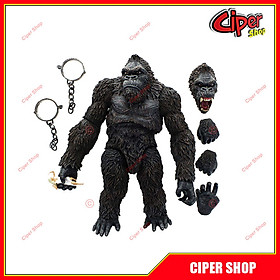 Mô hình Khỉ King Kong Of Skull Island  - Figure Action King Kong