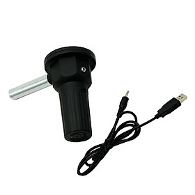 Portable Electricity BBQ  Blower with USB Cable Outdoor Camping Tools