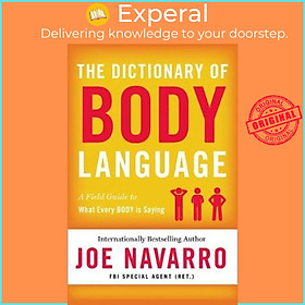 Sách - The Dictionary of Body Language by Joe Navarro (UK edition, paperback)