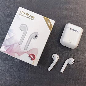 Tai nghe bluetooth tai nghe iphone i16 TWS cảm biến - tai nghe bluetooth i16 - hàng nhập khẩu