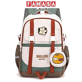 Ba Lô Thời Trang - Omaska 756# - Màu Xanh Lá Nhạt