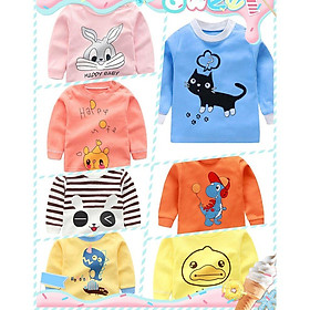Children's Autumn Clothes Single Coat Autumn And Winter Cotton Sweaters