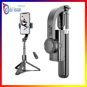 Mua Gậy tự sướng chống rung L08 kiểu gimbal tripod dùng cho điện thoại  selfie chụp ảnh bằng remote Bluetooth 4.0