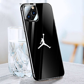 Ốp kính cường lực cho điện thoại iPhone 11 Pro - Jordan 23 MS JD23D035
