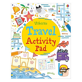 Usborne Travel Activity Pad