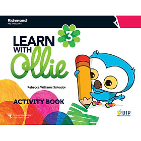 Hình ảnh Learn With Ollie Activity Book 3