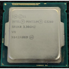 CPU-Bộ xử lý Intel Pentium G3260 - hàng chính hãng