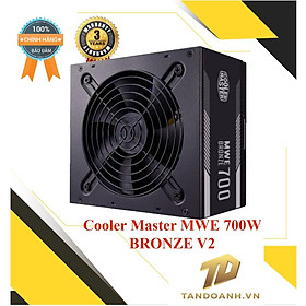 Nguồn máy tính Cooler Master MWE Bronze V2 700W - CHÍNH HÃNG