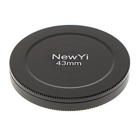 43 mm/1.69 inch Metal UV CPL Filter Case Protection Box Lens Cover Stack Storage Cap
