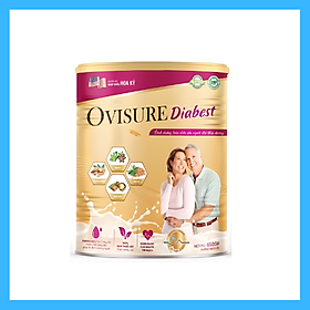 Mua Sữa Hạt Tiểu Đường Ovisure Diabest Lon 650g  -Ổn Định Đường Huyết