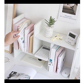 Mua Kệ sách gỗ đa ngăn ĐỂ BÀN tiện ích