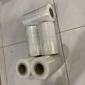 Comboo 5 cuộn màng pe trắng khổ 20cm 6kg3