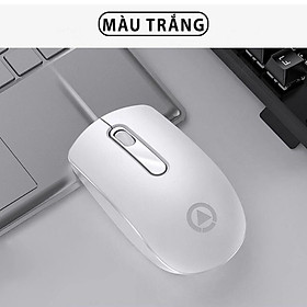 Hình ảnh Chuột máy tính có dây TEKKIN G9 giá rẻ gaming văn phòng 1200DPI công thái học làm việc và chơi game cho pc laptop - hàng chính hãng