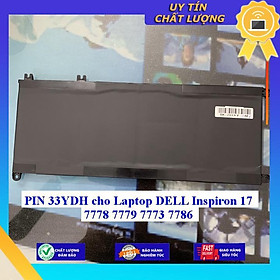 Mua PIN 33YDH cho Laptop DELL Inspiron 17 7778 7779 7773 7786 - Hàng Nhập Khẩu New Seal