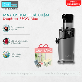 Mua Máy ép hoa quả chậm Snapbee S300 Max ép kiệt bã   dễ vệ sinh ép nguyên củ  nhỏ gọn-Hàng chính hãng