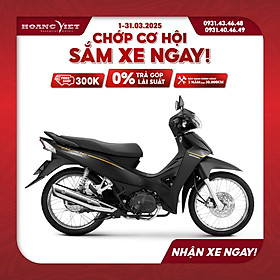 Xe máy Honda BLADE phiên bản Đặc Biệt 2023