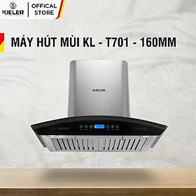Mua Máy hút mùi gắn tường Kieler KL-T701 điều khiển cảm ứng  chế độ delay tự tắt - Hàng Chính Hãng Miễn Phí Vận Chuyển Và Lắp Đặt