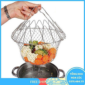 Mua Rổ Nhúng Inox Đa Năng - Vận Chuyển Miễn Phí Toàn Quốc