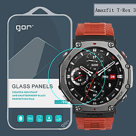 Mua Combo 3 miếng dán cường lực cho Smartwatch Amazfit T-Rex 3  GOR chống vân tay trầy xước_ Hàng chính hãng