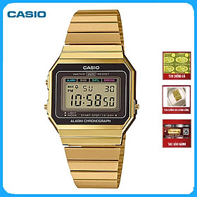 Đồng hồ nam điện tử Casio A700WG-9ADF