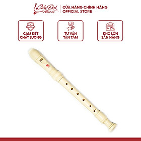  Sáo Tiêu Recorder Valote VR-8, Kèm Biểu Đồ Ngón Bấm, Que Vệ Sinh, Tháo Lắp Dễ Dàng - Hàng Chính Hãng