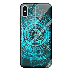 Ốp kính cường lực cho iPhone XS MAX mê cung 1 - Hàng chính hãng
