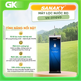 Mua VH-3110VD - Máy Lọc Nước Sanaky VH-3110VD - Hàng Chính Hãng