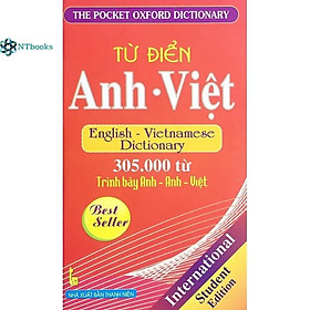 Hình ảnh sách Sách Từ điển Anh - Việt 305.000 từ (Khổ 10x17cm)