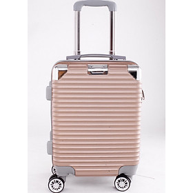 Vali kéo du lịch 841 nhựa ABS chịu lực tốt - Đồng