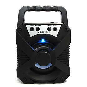 Loa Bluetooth Xách Tay MS-1618BT dòng loa máy tính có kích thước nhỏ gọn, thiết kế trẻ trung với tay cầm xách tay, bạn có thể mang những giai điệu của bạn đến mọi nơi bạn muốn