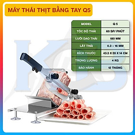 Mua Máy thái thịt bằng tay đa năng