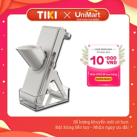 Mua Dụng Cụ Thái Rau Củ Quả Đa Năng Cao Cấp Damas - Thiết Kế Gấp Gọn Tiện Lợi  An Toàn Khi Sử Dụng - Tặng Kèm Hộp Đựng Thực Phẩm - Hàng Nhập Khẩu