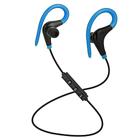 Hình ảnh Wireless Sports Bluetooth Stereo Headset Ear Hook Headphone Neckband
