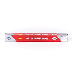 Mua Màng nhôm  giấy bạc nướng thực phẩm 45cm x 5m