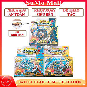 Con quay Battle Blade phiên bản đặc biệt quay mạnh đầm , đồ chơi vận động cho bé trai BeyBlade con quay thần tốc , đồ chơi hot trend