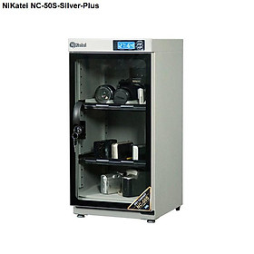 Mua Tủ chống ẩm cao cấp Nikatei NC-50S Silver Plus- Hàng chính hãng
