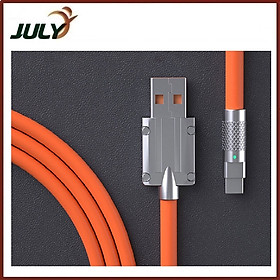 Mua Dây Cáp Sạc Nhanh 120W cá mập usb ra type-c - JL