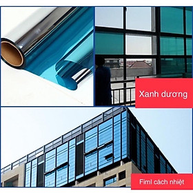 Mua Dán kính cách nhiệt chống nóng 99% khổ 1m dài theo số lượng khách mua