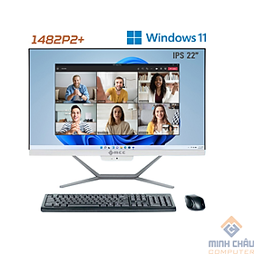 Bộ máy tính PC All In One MCC 1482P2Plus CPU Core i5 10400, 8GB DDR4, 240GB SSD, IPS 22