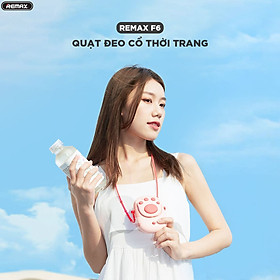 Mua Quạt mini đeo cổ tích điện sử dụng đến 10 tiếng sạc nhanh sử dụng khi đi cắm trại mùa hè cầm tay